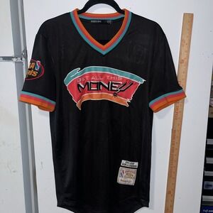 Hudson Outerwear Get All This Money Jersey Shirt Men's Large Baller NBA Finals